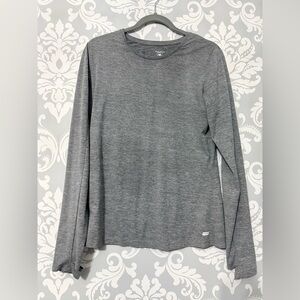 10/$25 • Athletic Works Grey Long Sleeve Active Top